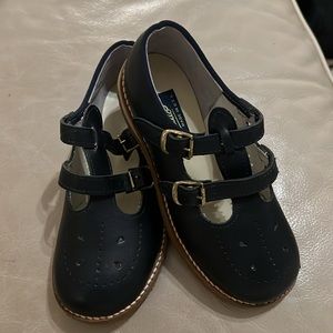 Vtg Amilio Mary Jane Double T Strap Sz 9.5D